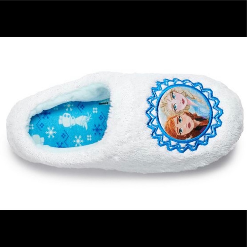 Disney Frozen Slippers Size: 5/6 S - NEW